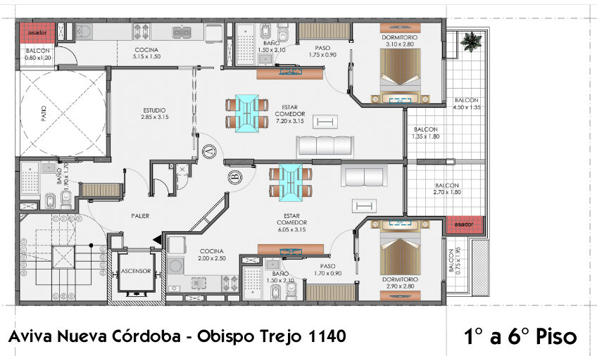 LANZAMIENTO PRE VENTA “AVIVA NUEVA CÓRDOBA”