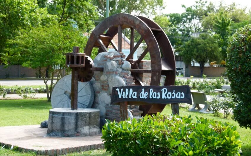 Vendo Campo “Villa de las Rosas”