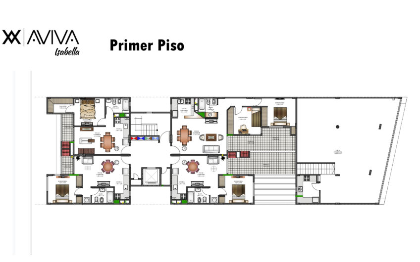 TU HOGAR EN ALTA CÓRDOBA- POSESIÓN INMEDIATA. AVIVA ISABELLA