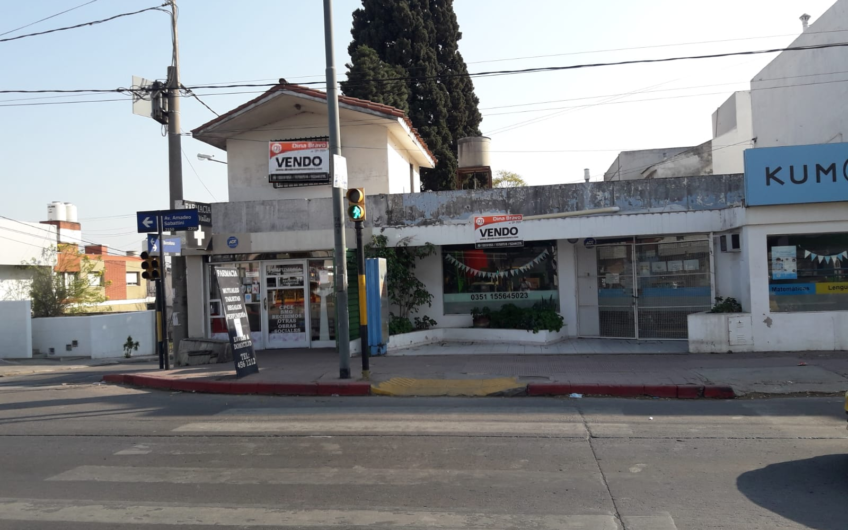 VENDO LOCALES COMERCIALES SOBRE AV. SABATTINI