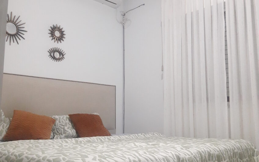 Alquilo Amoblado Dpto 1 dorm + Cochera