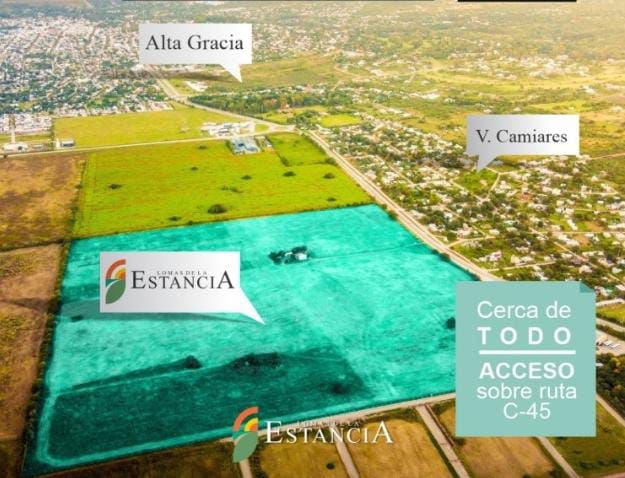 PRE-VENTA Lotes “Lomas de la Estancia”. Financiación