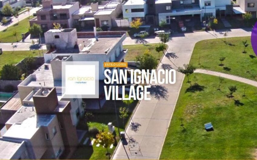 Venta Duplex a Estrenar “San Ignacio Village”