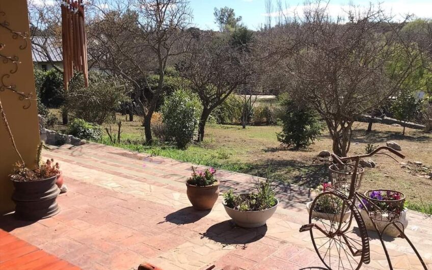 Vendo Casa en Anisacate – Los Aromos