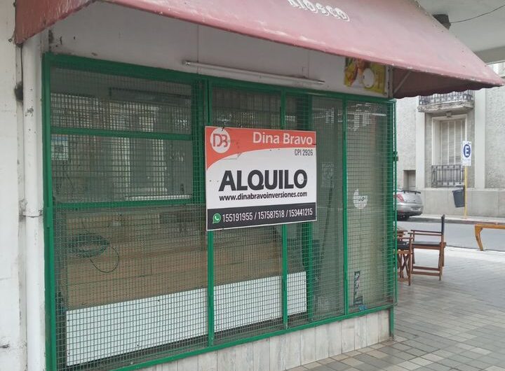 Alquilo Local chico frente a Plaza Colón.