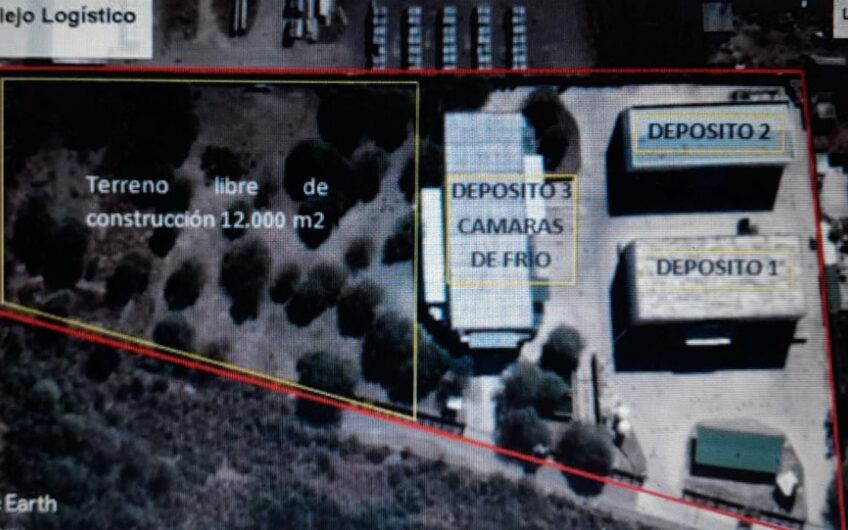 VENDO COMPLEJO LOGÍSTICO – CIRCUNVALACIÓN CÓRDOBA CAPITAL (RUTA 19)