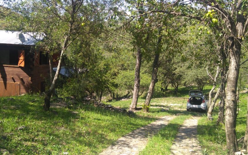 Vendo Cabaña 3 Dorm. Camino Pan de Azucar