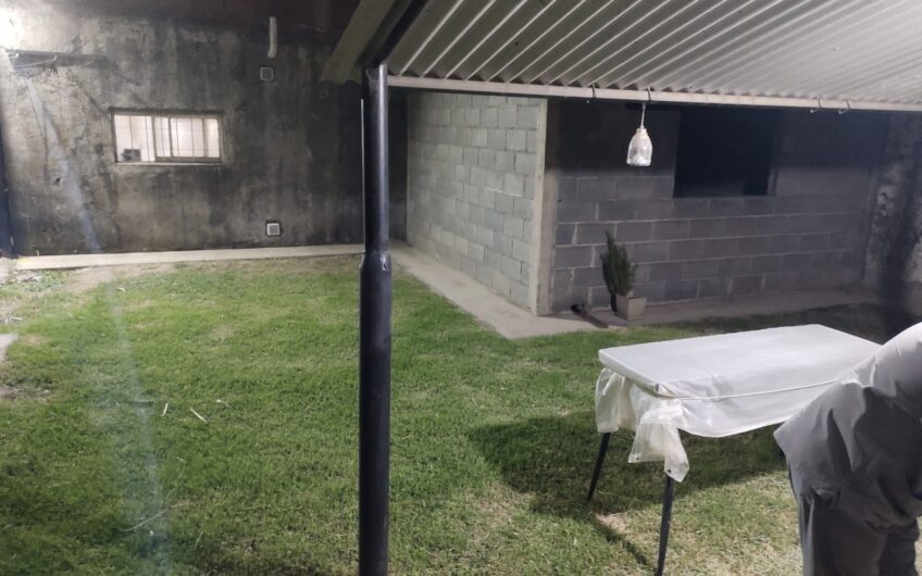 Vendo Casa a terminar B° San Lorenzo