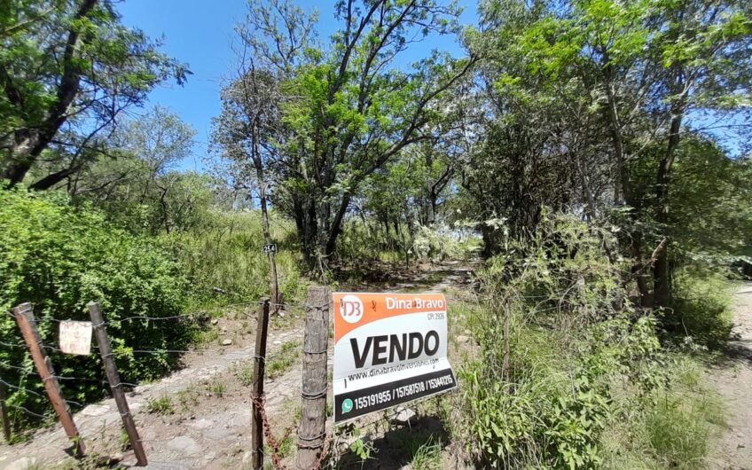 Vendo Cabaña 3 Dorm. Camino Pan de Azucar
