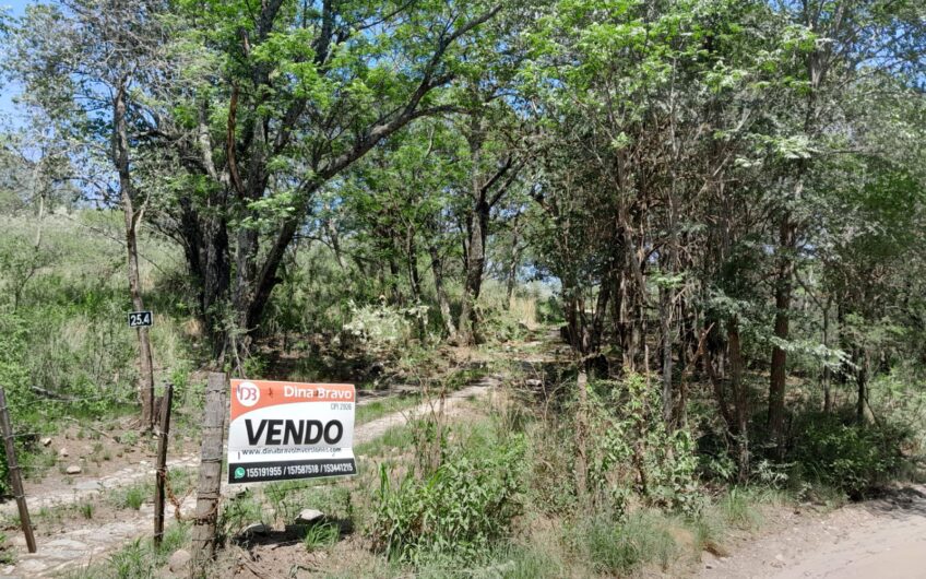 Vendo Cabaña 3 Dorm. Camino Pan de Azucar