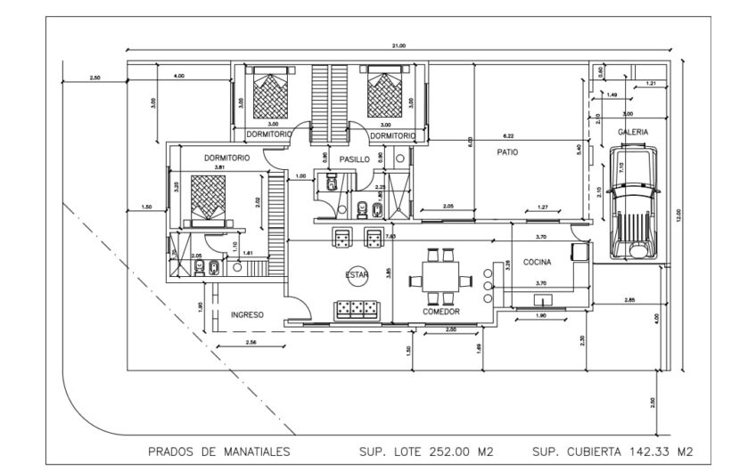 Venta Casa “Solares de Manantiales”