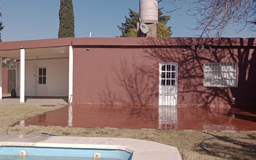 Vendo Casa 2 Dorm C/Pileta B° San Carlos Apto Crédito Bancor!