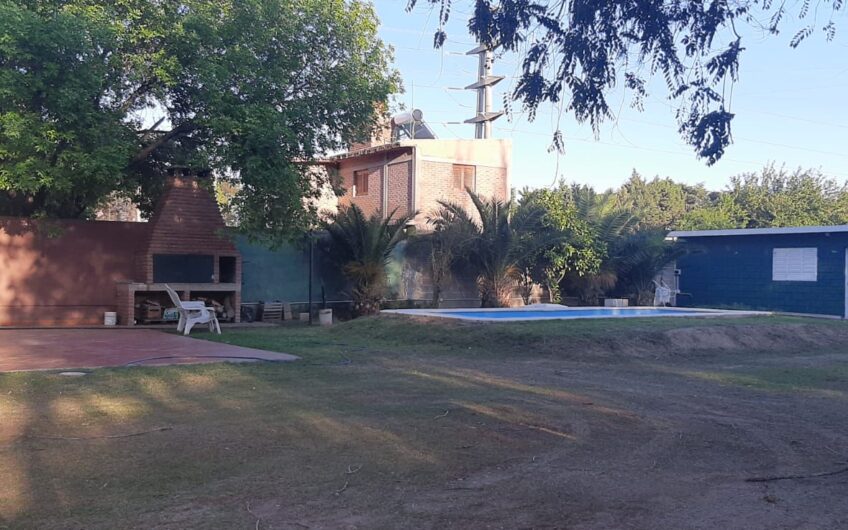 Vendo Casa 2 Dorm C/Pileta B° San Carlos Apto Crédito Bancor!