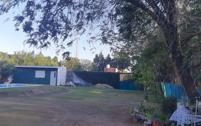 Vendo Casa 2 Dorm C/Pileta B° San Carlos Apto Crédito Bancor!