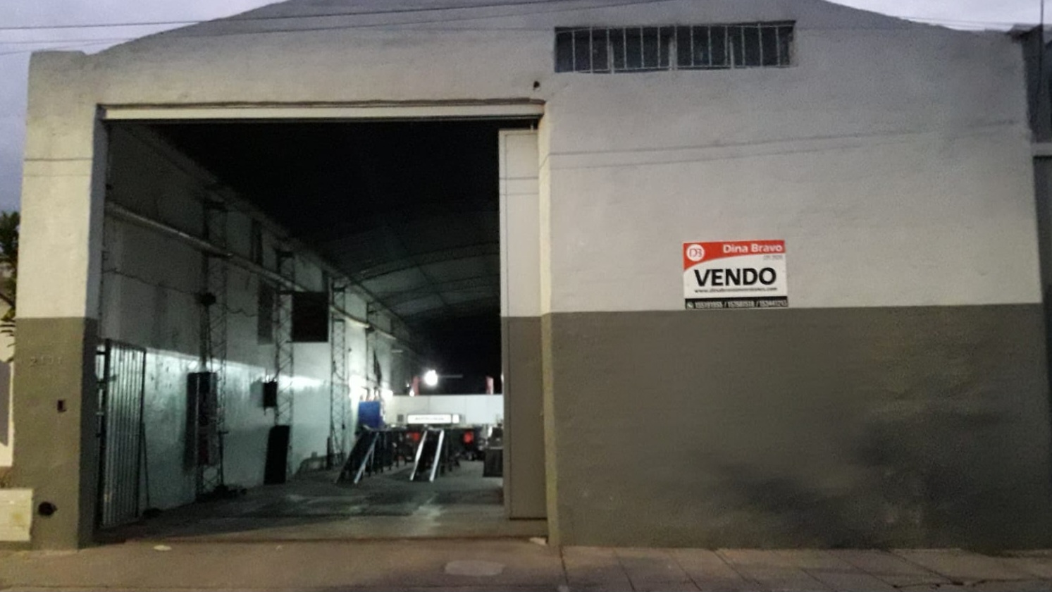 Galpon en Venta B° Colón. Sobre calle Asturias